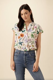 Renata Washable Silk Blouse
