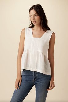 Maeve Linen Top