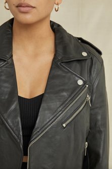Deadwood River Leather Jacket