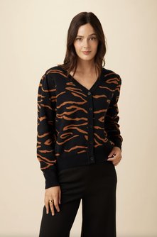 Tessa Organic Cotton Cardigan