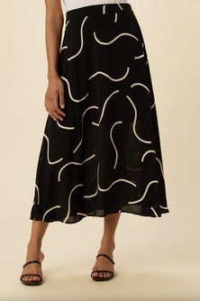 Blaze Viscose Skirt