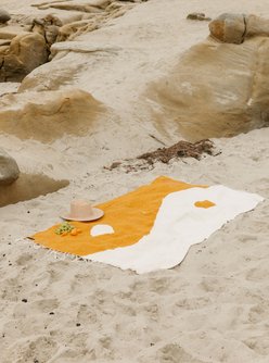 Yin Yang Mexican Blanket