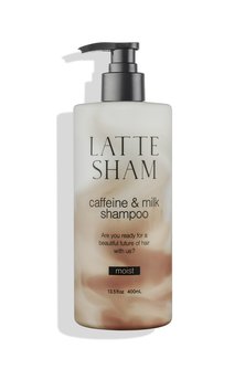 Latte Sham Moist Shampoo