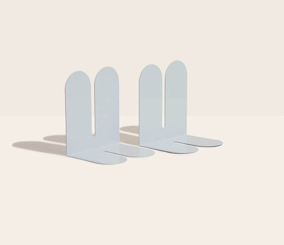 Open Spaces x Tortuga Bookends (Set of 2) Press Coverage Ready