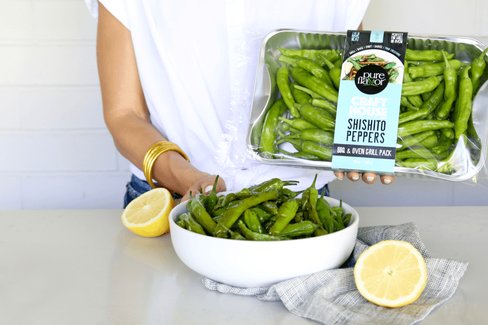 Shishito Peppers