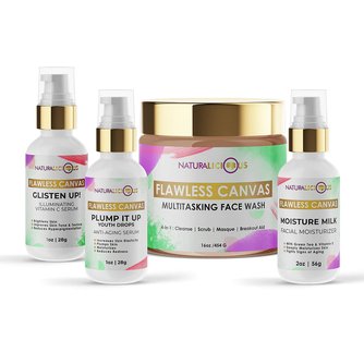 Flawless Canvas Skin Care Bundle