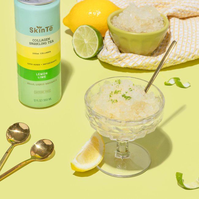 Lemon Lime Collagen Sparkling Soda Press Coverage Ready Product Press Hook