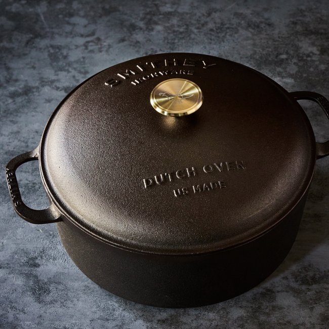 7.25 QT Dutch Oven Press Coverage Ready Product Press Hook