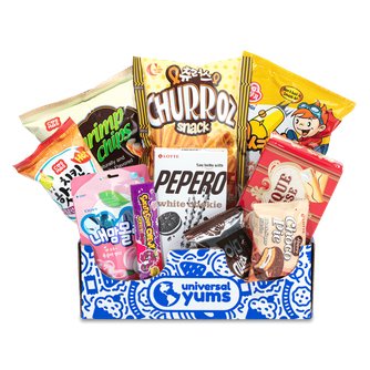 South Korea Snack Box