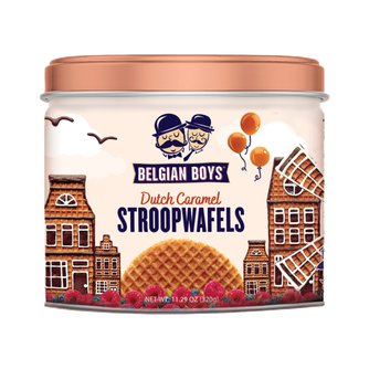 Stroopwafel Tin