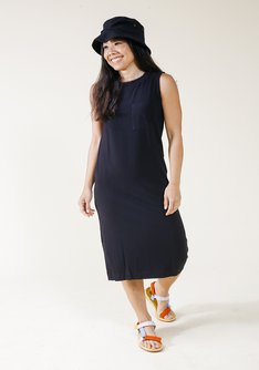 Sophie Tencel Tank Dress