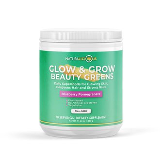 GLOW & GROW BEAUTY GREENS