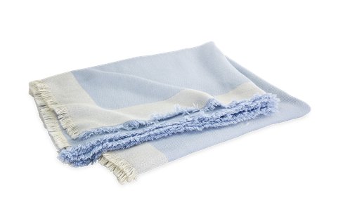 Suri Throw - Wedgwood