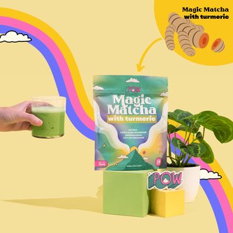 Turmeric Magic Matcha