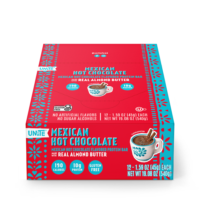 Mexican Hot Chocolate Protein Bar Press Coverage Ready Product Press Hook