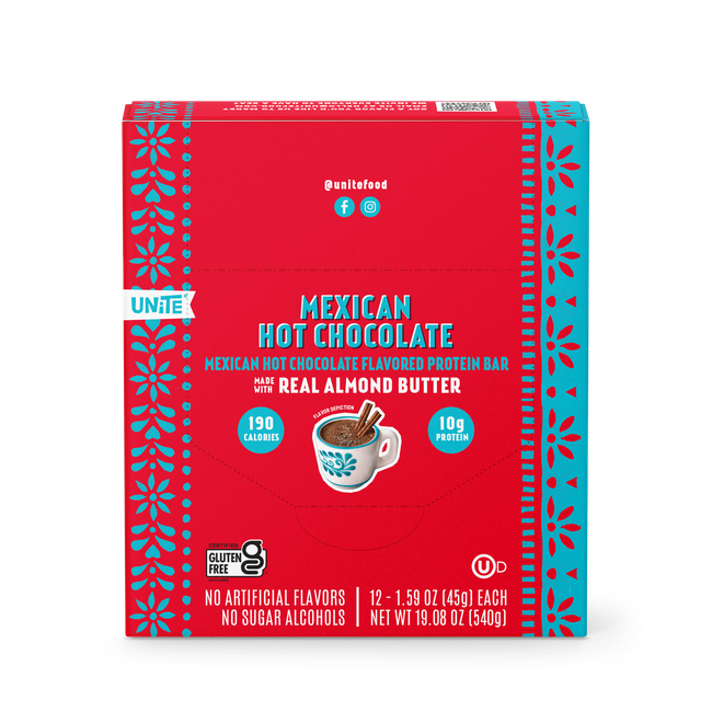 Mexican Hot Chocolate Protein Bar Press Coverage Ready Product Press Hook