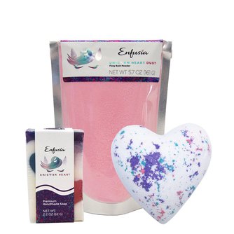 Unicorn Heart Gift Set