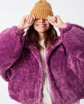 Unreal Shaggy Hoodie Jacket