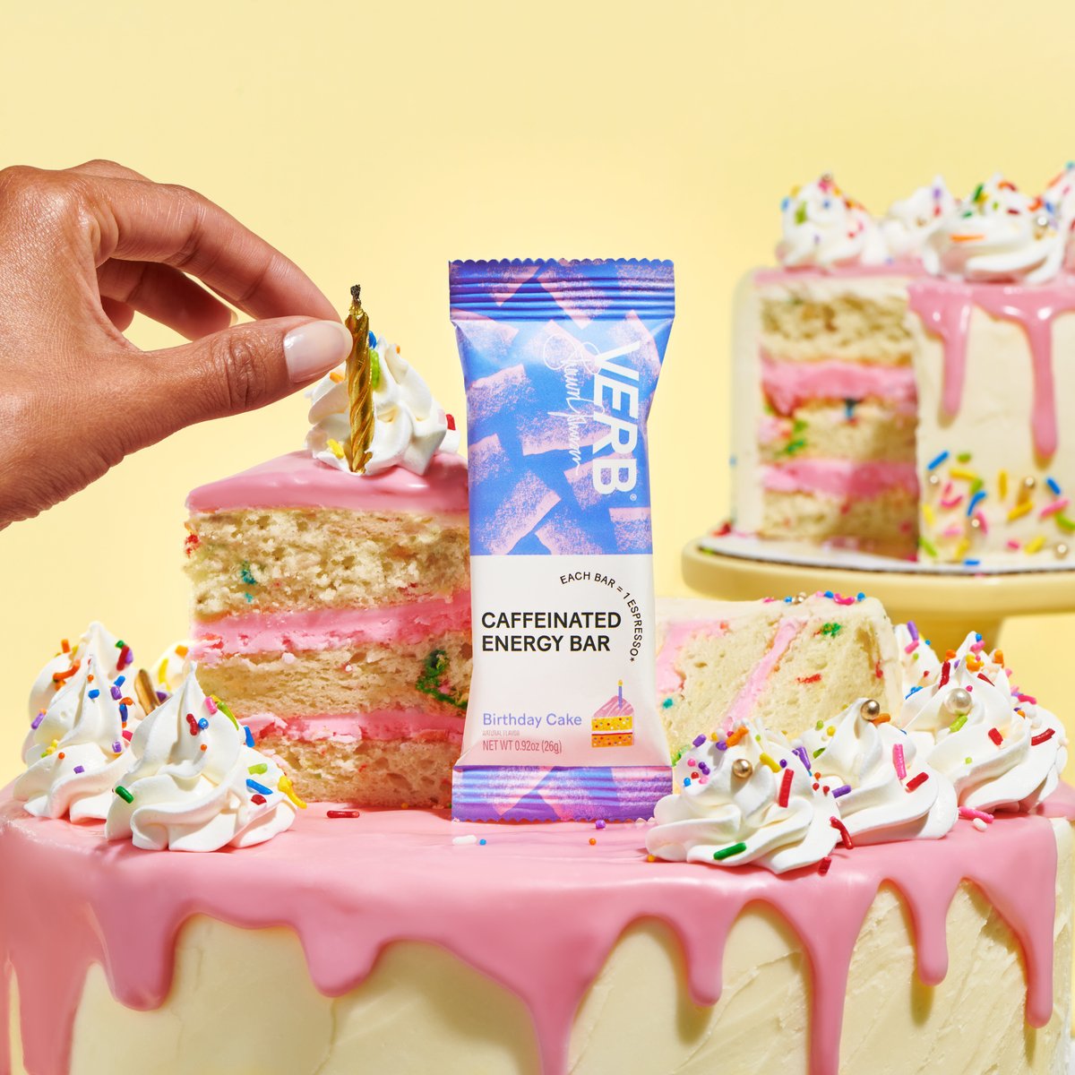 Verb Energy Launches Birthday Cake Flavor in Partnership with Shawn Johnson East Press Release