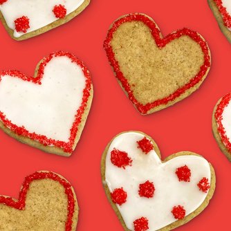 Valentine's Day Heart Sets