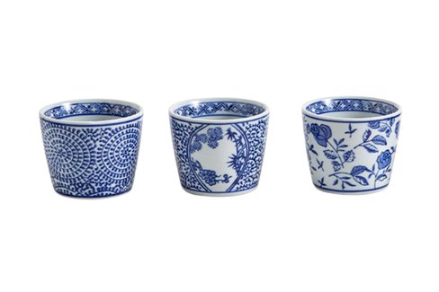 Coastal Cachepot (Set of 3)