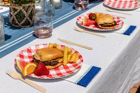 Le BBQ Tablescape