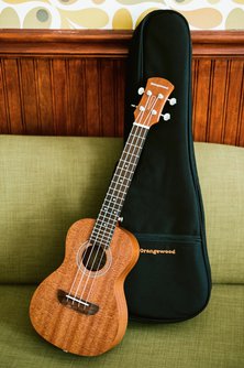 Milo Concert Mahogany Ukulele