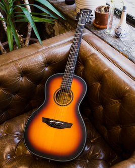 Florence Parlor Guitar