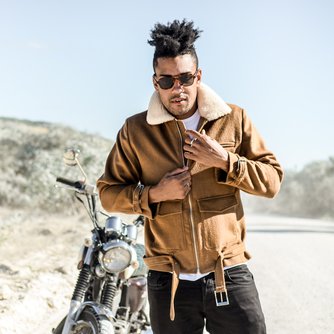 The Alberto Biker Jacket