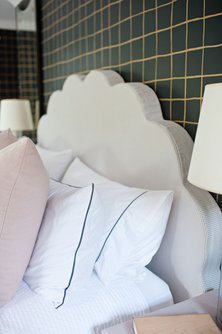 The Crown Headboard