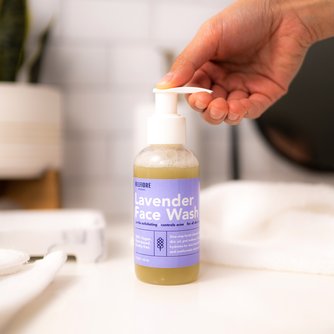 Lavender Face Wash