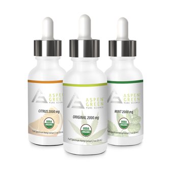 Full Spectrum CBD Oil (2000mg)