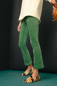Green Corduroy Ashford Pants