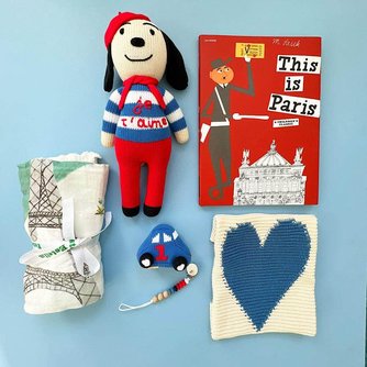 Baby Gift Set- Paris Baby