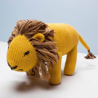 Lion Stuffed Animal Toy