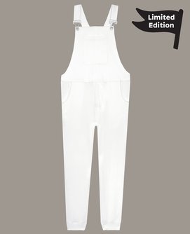 Rib-Knit Swoveralls - Blanca