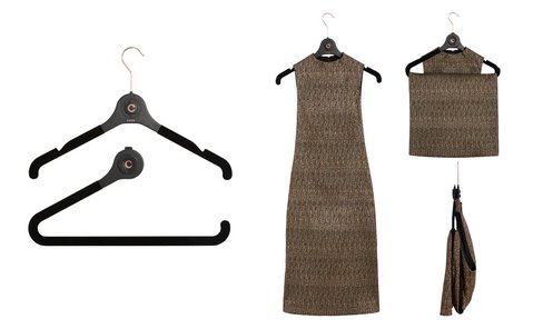 5 Pack Long Garment Hanger