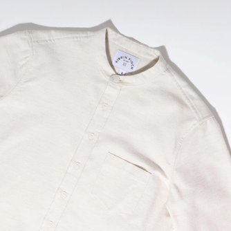 Mandarin Collar Shirt