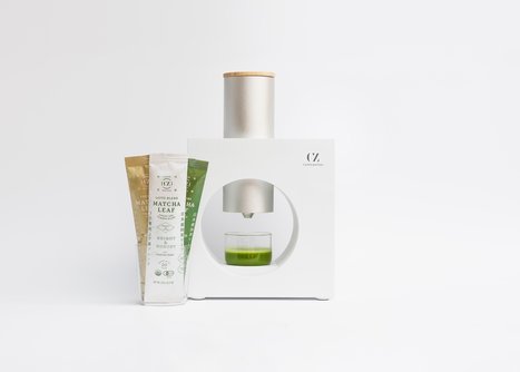 Latte Blend Matcha Leaves
