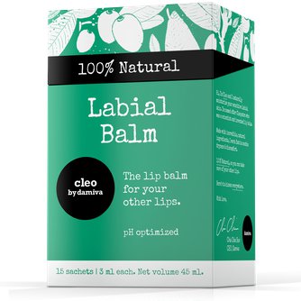 Cleo | Labial Balm | 15 pack