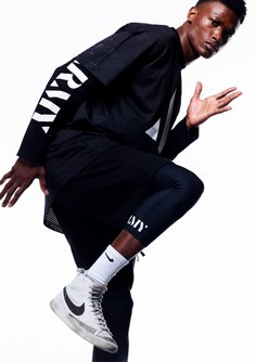 JUMP SHOT TIGHT | BLACK CAMO