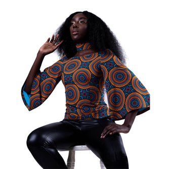 Aqua Blouse