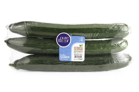Long English Cucumbers