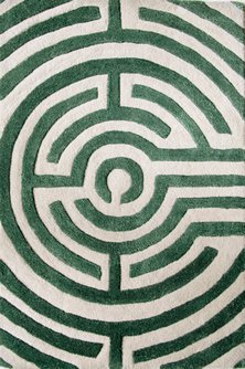 Lucca Maze Rug