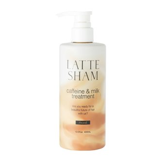Latte Sham Moist Treatment