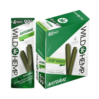 Wild Hemp Wraps