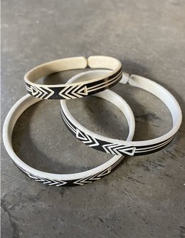 Himba Geometric Bracelet