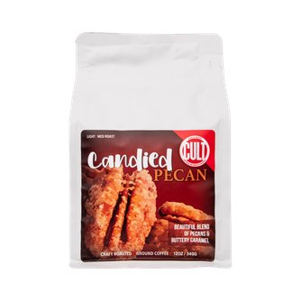 Candied Pecan Ground Coffee