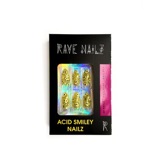 Acid Smiley Nailz