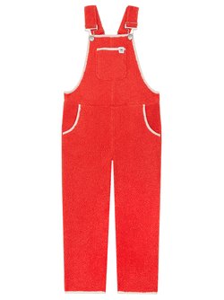 Kids Teddy Swoveralls - Red